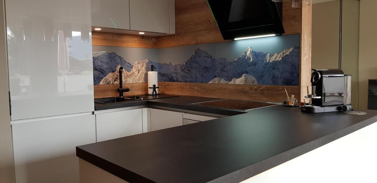 Almi - Alpenglueck Traumhafte Whg.M.20Qm Dachterr. Apartment Oberstaufen Bagian luar foto