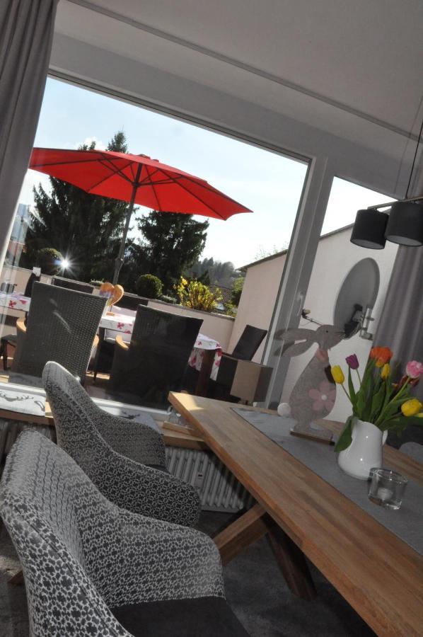 Almi - Alpenglueck Traumhafte Whg.M.20Qm Dachterr. Apartment Oberstaufen Bagian luar foto